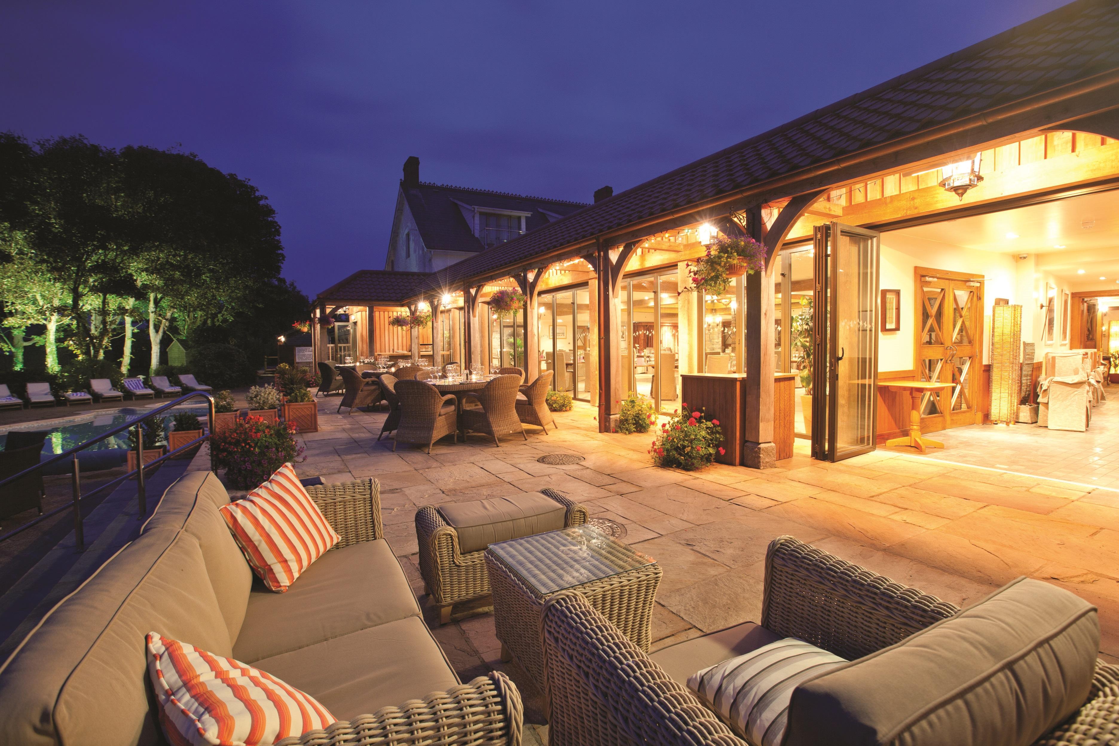 The Farmhouse Hotel And Restaurant Saint Saviour Kemudahan gambar