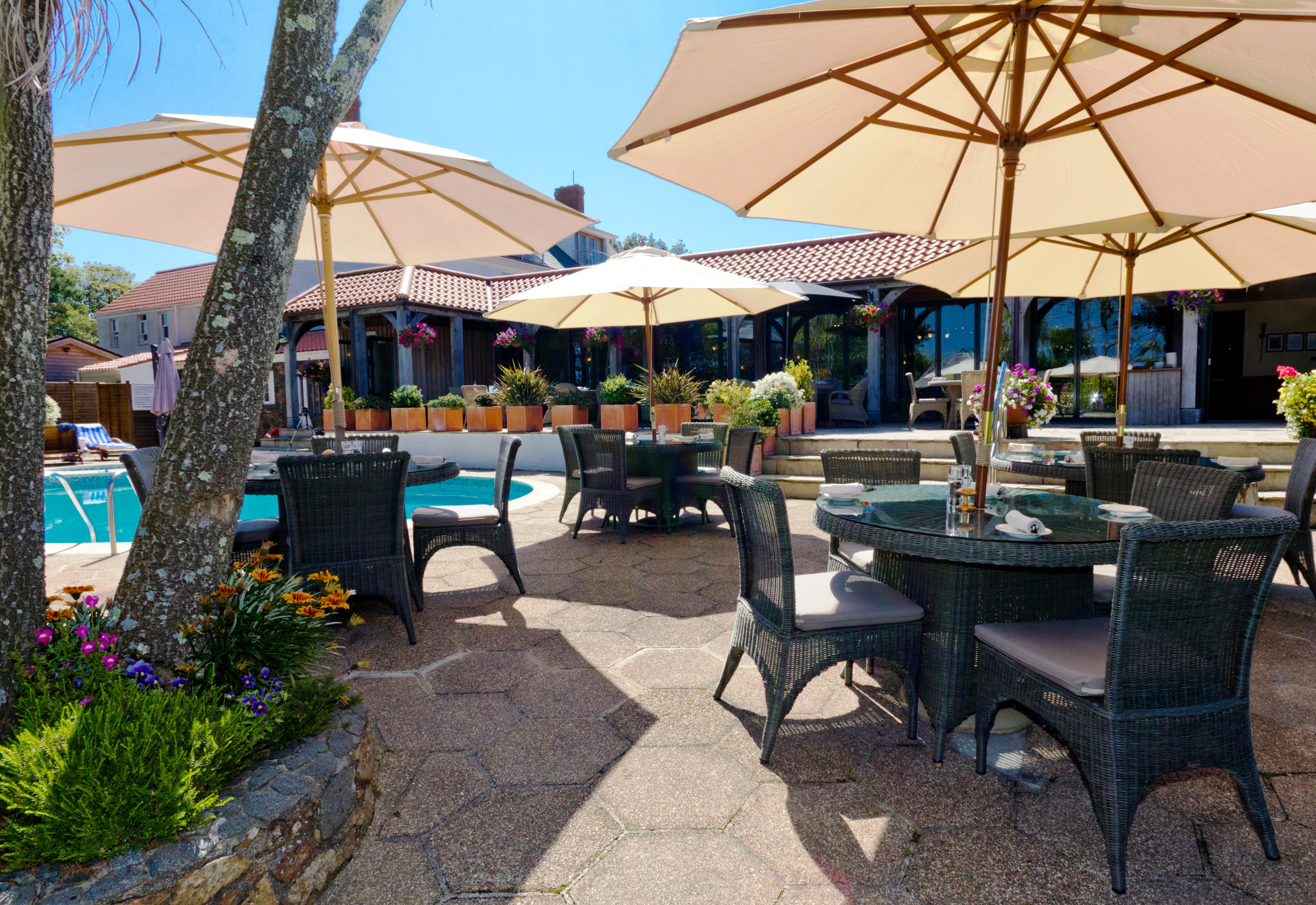 The Farmhouse Hotel And Restaurant Saint Saviour Luaran gambar