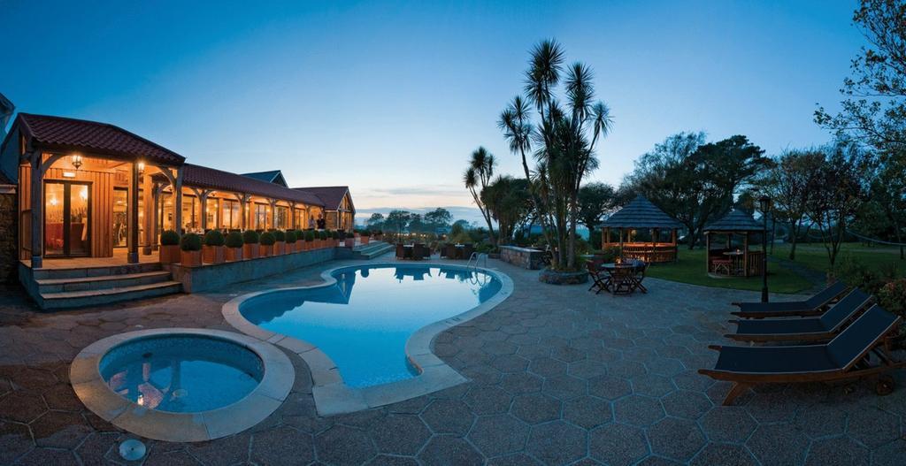 The Farmhouse Hotel And Restaurant Saint Saviour Kemudahan gambar