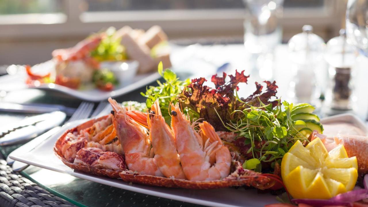 The Farmhouse Hotel And Restaurant Saint Saviour Luaran gambar
